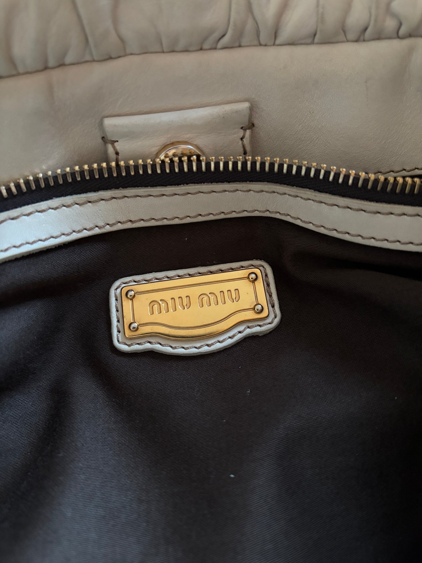 Miu Miu Vitello Bag