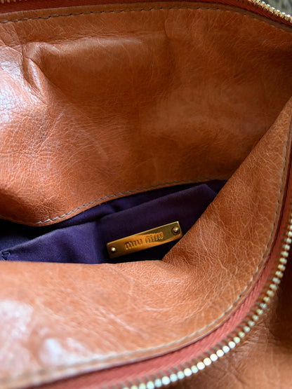Miu Miu Vitello Bow Bag
