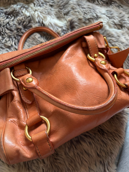 Miu Miu Vitello Bow Bag