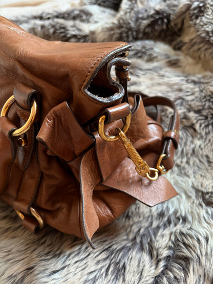 Miu Miu Vitello Lux Bow Bag