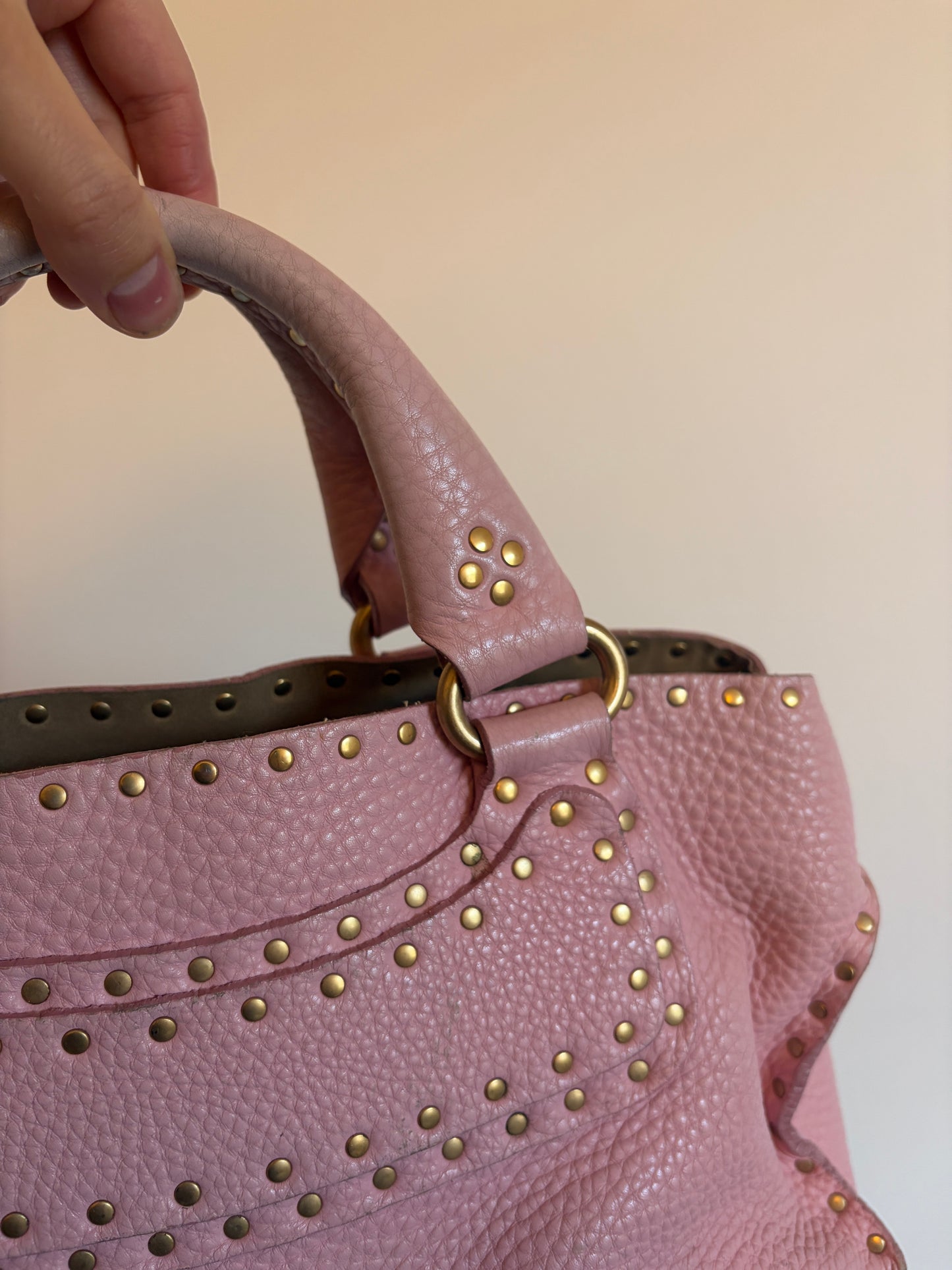 Celine Boogie Studded Bag