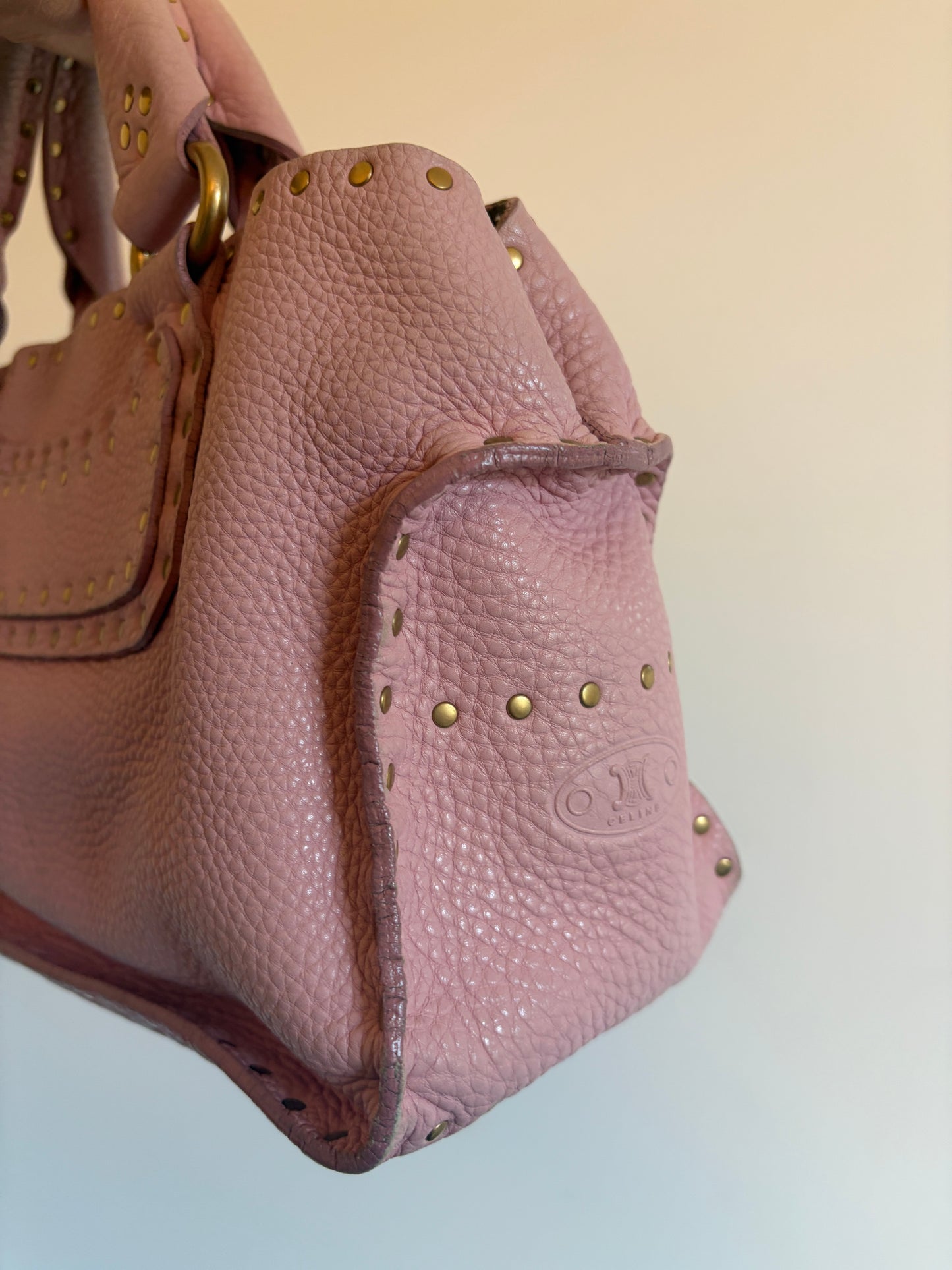 Celine Boogie Studded Bag