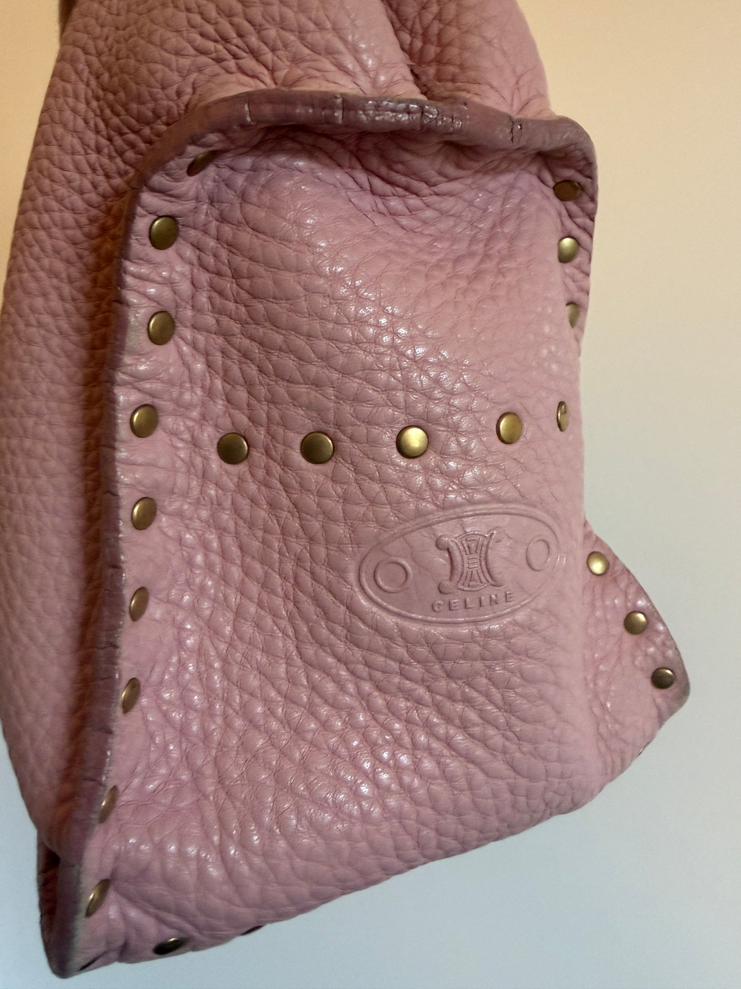 Celine Boogie Studded Bag