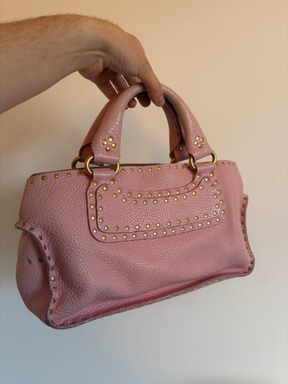 Celine Boogie Studded Bag