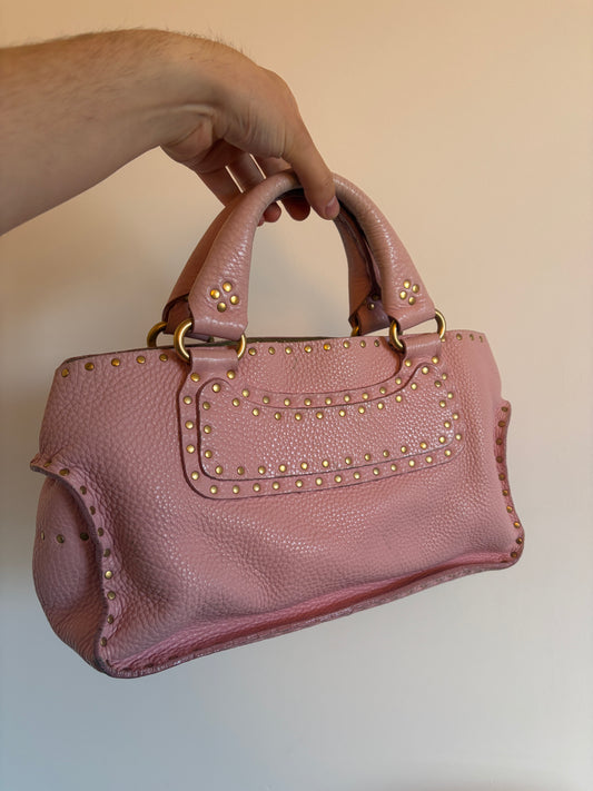 Celine Boogie Studded Bag
