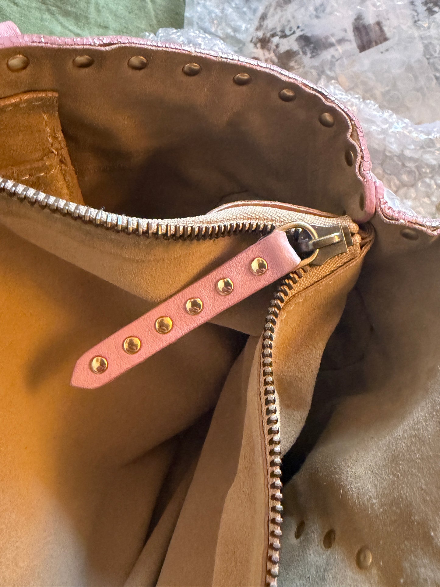 Celine Boogie Studded Bag