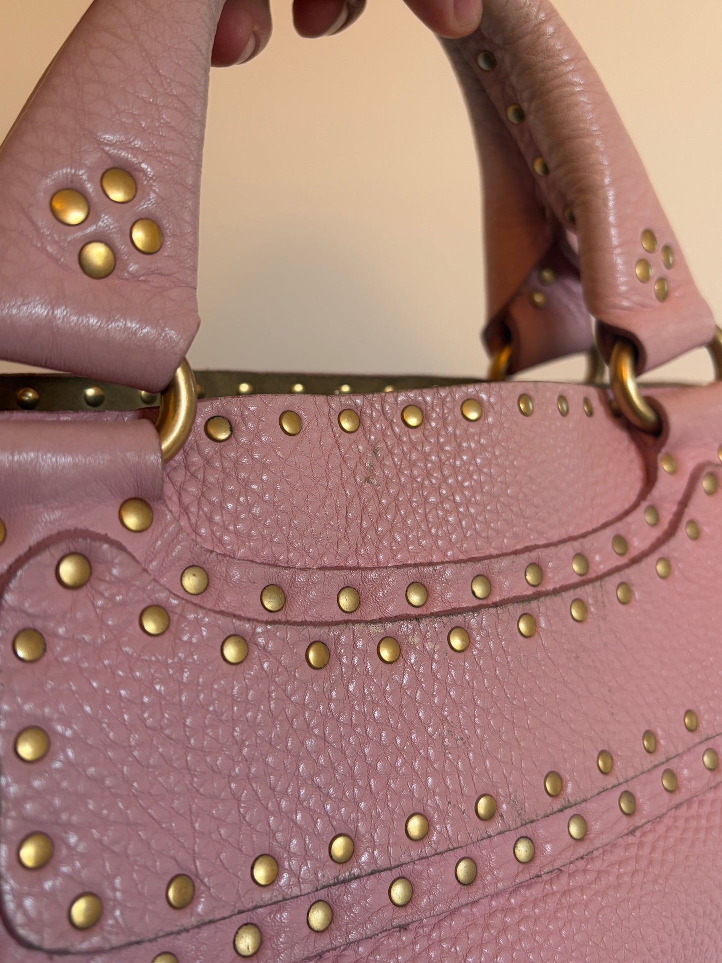 Celine Boogie Studded Bag