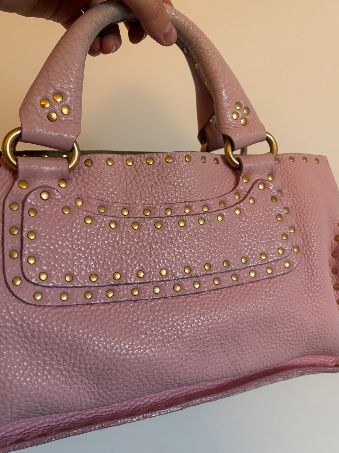 Celine Boogie Studded Bag
