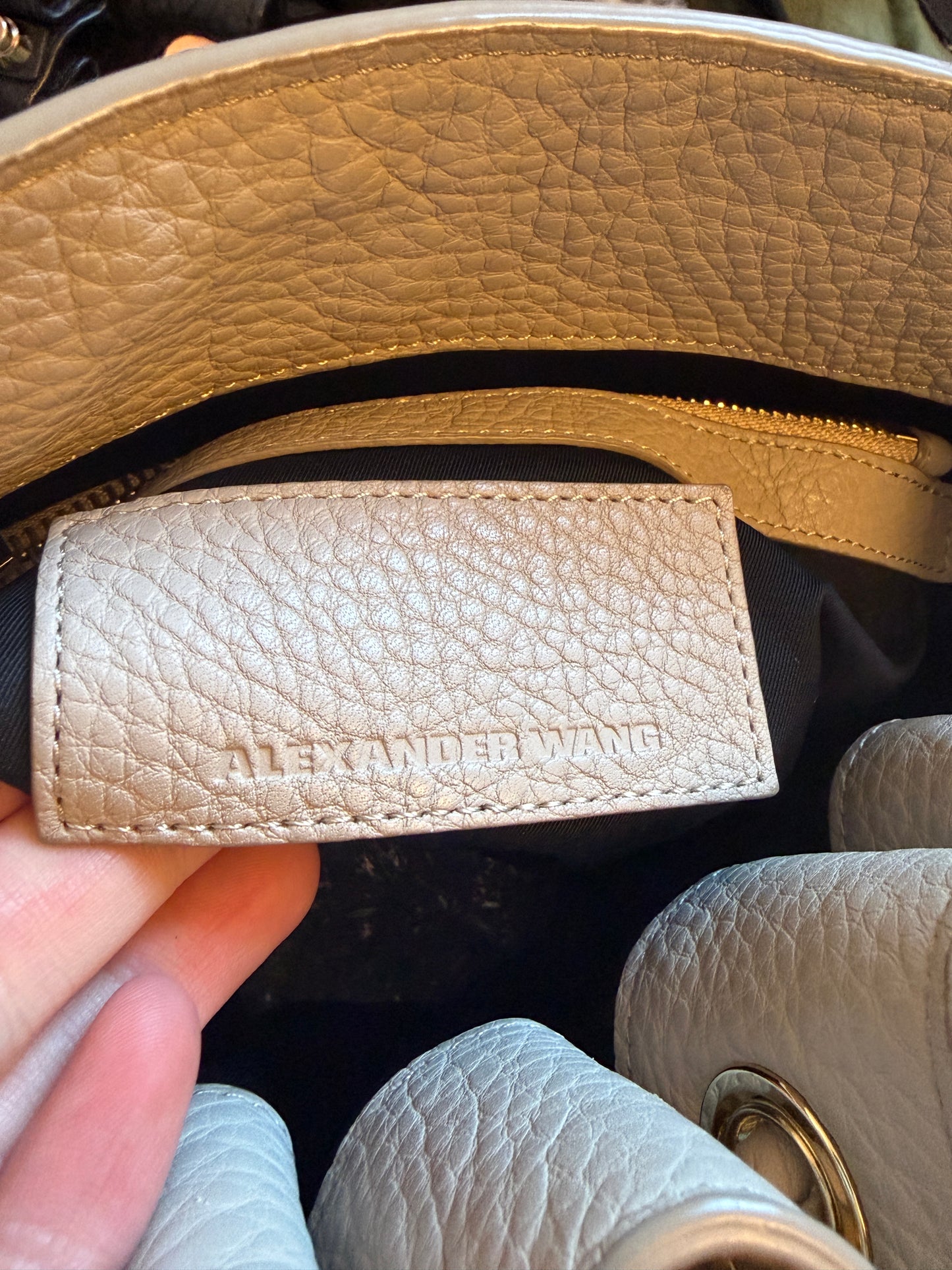 Alexander Wang Diego Studded Bag