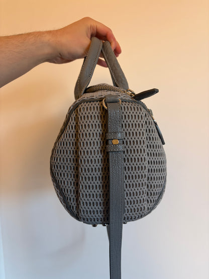 Alexander Wang Rocco Mesh Studded Bag