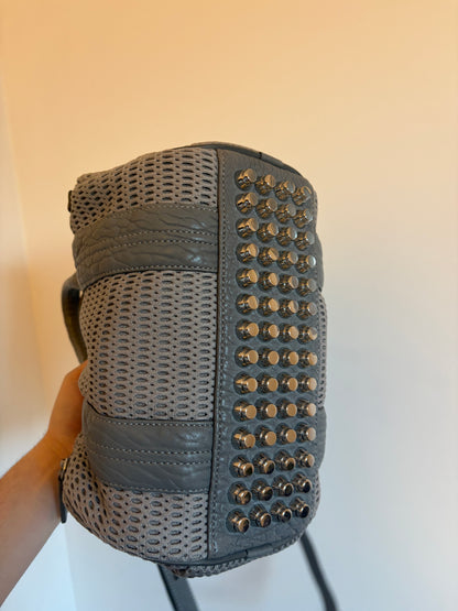 Alexander Wang Rocco Mesh Studded Bag