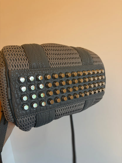 Alexander Wang Rocco Mesh Studded Bag