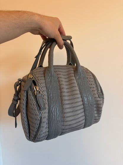 Alexander Wang Rocco Mesh Studded Bag