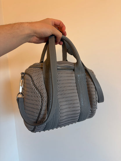 Alexander Wang Rocco Mesh Studded Bag