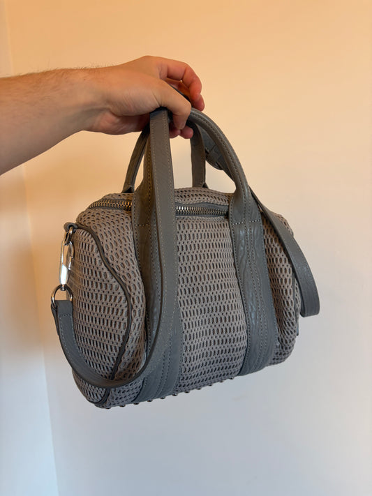 Alexander Wang Rocco Mesh Studded Bag