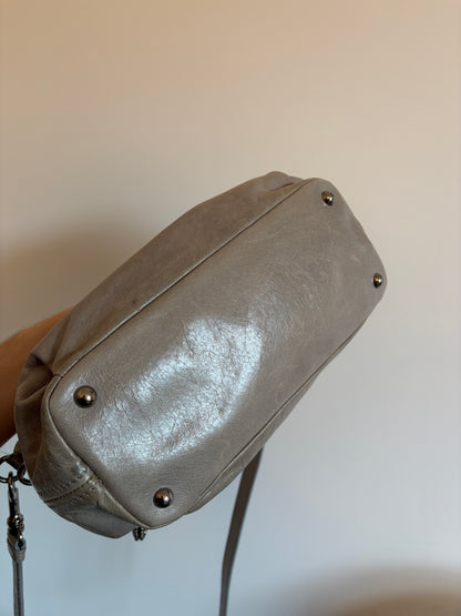 Rare Miu Miu Vitello Heart Charm Bag