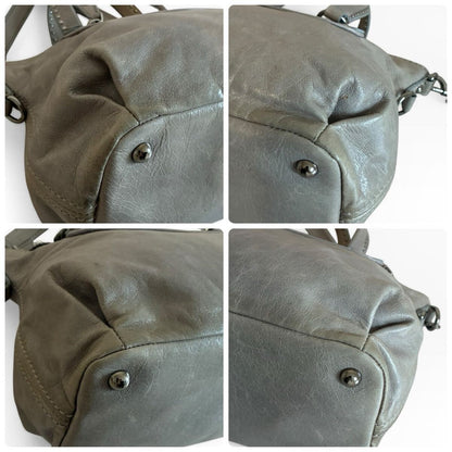 Rare Miu Miu Vitello Heart Charm Bag