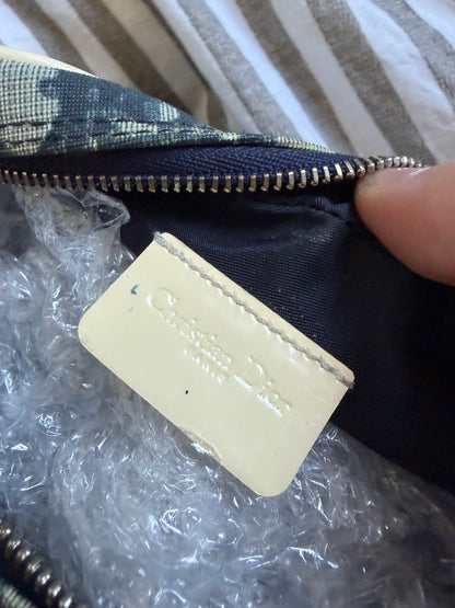 Christian Dior Trotter Canvas '1' Wristlet