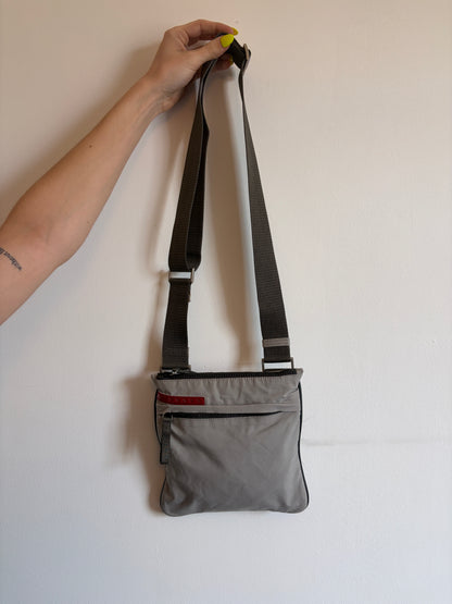 Prada Sport Linea Rossa Nylon Crossbody Bag