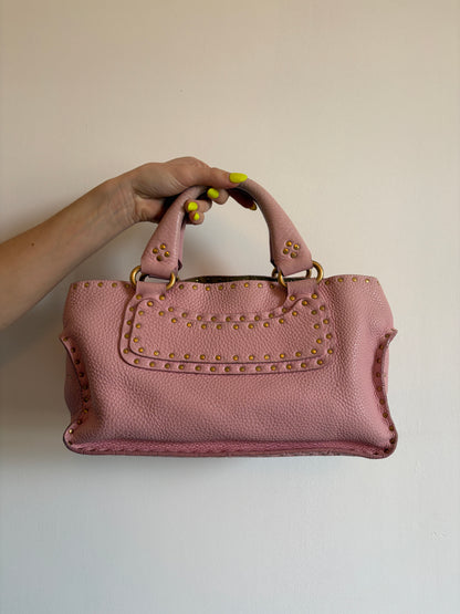 Celine Boogie Studded Bag