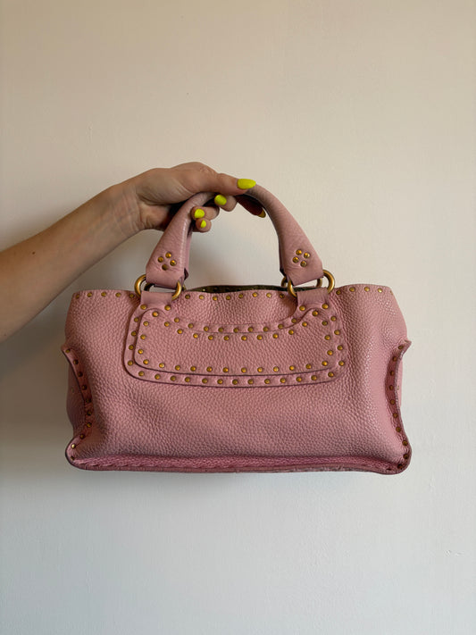 Celine Boogie Studded Bag