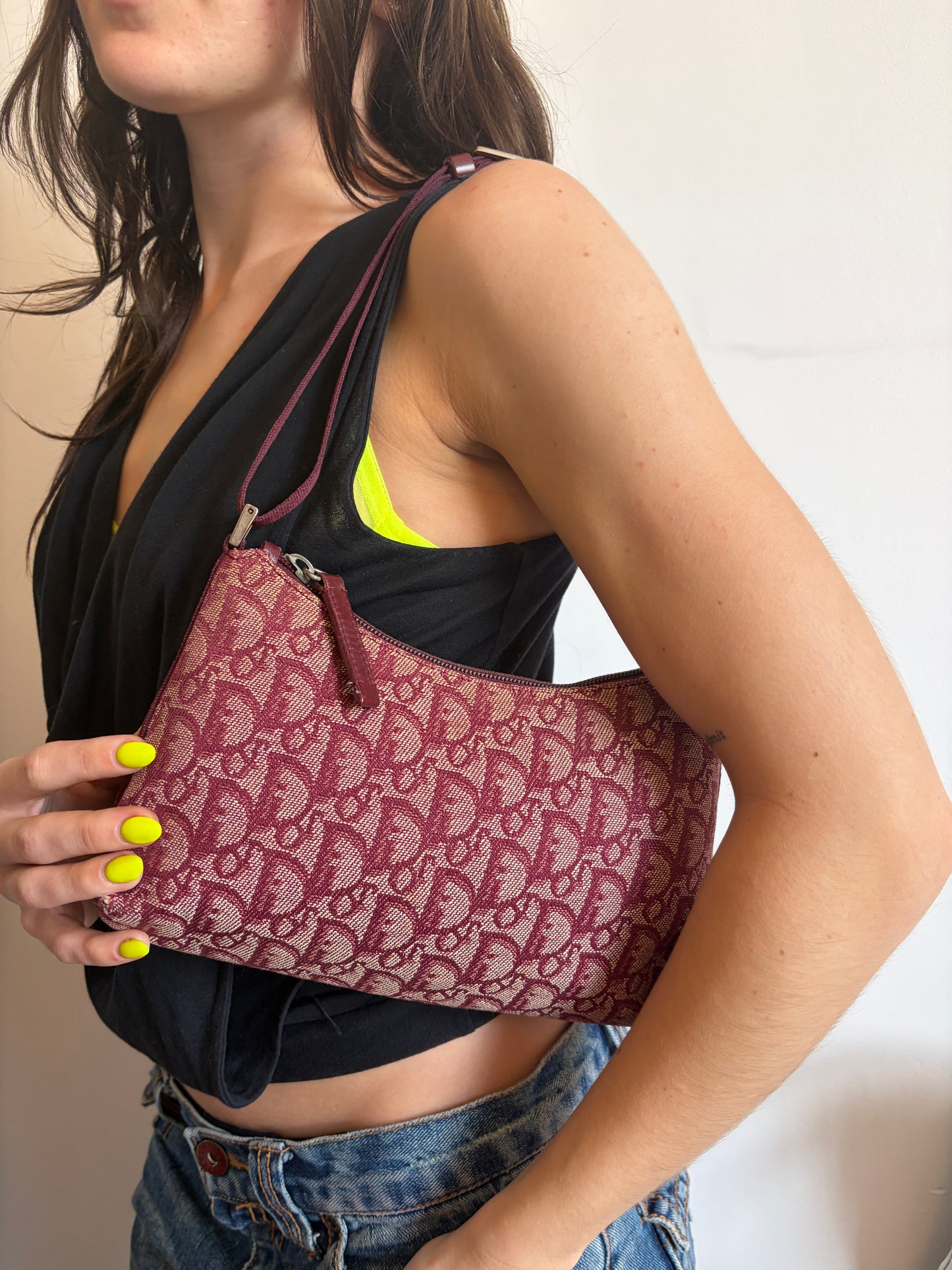 Christian Dior Trotter Shoulder Bag