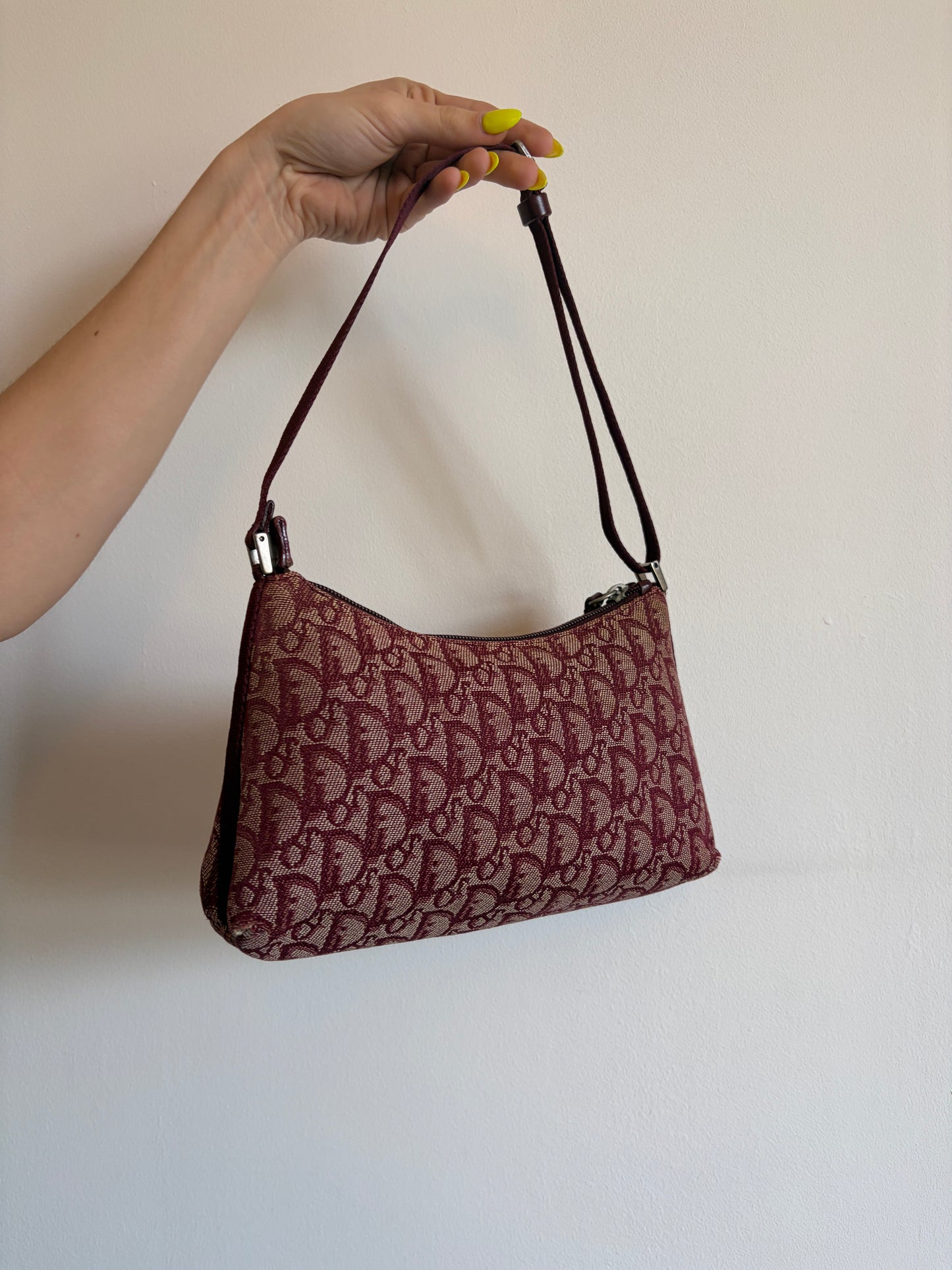 Christian Dior Trotter Shoulder Bag