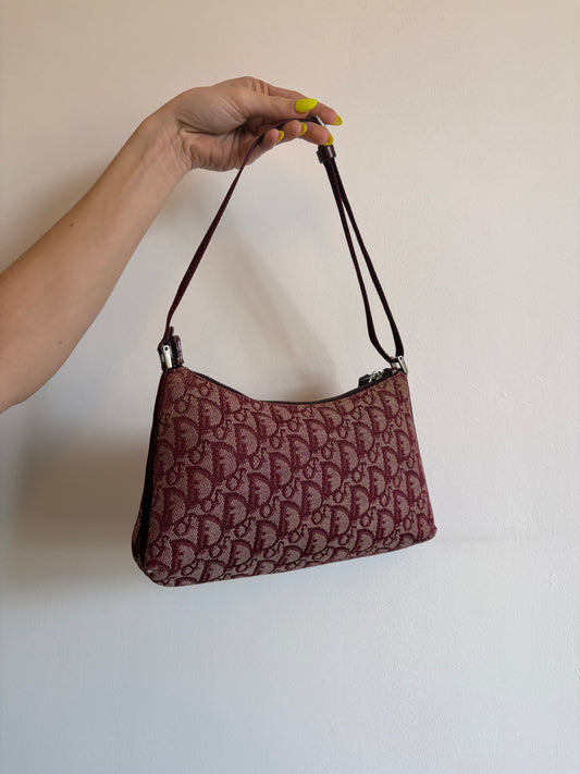 Christian Dior Trotter Shoulder Bag