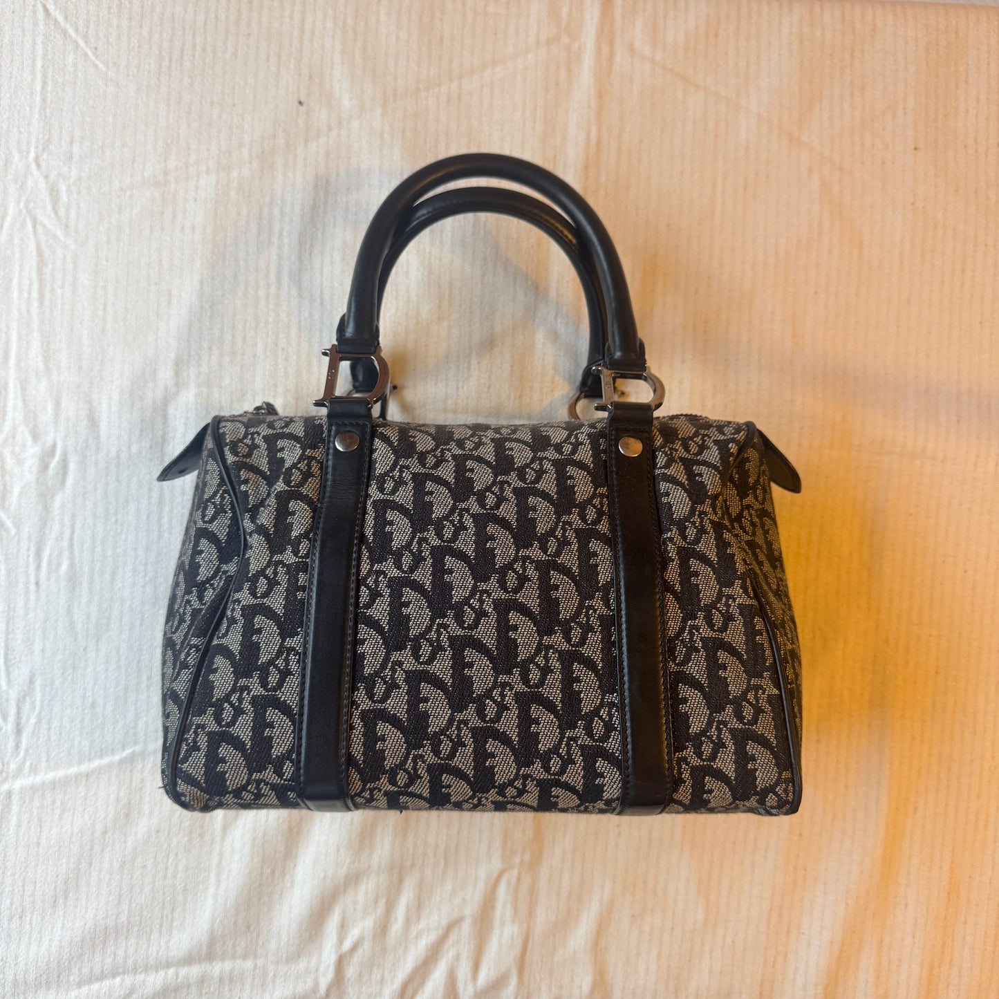 Christian Dior Mini Boston Bag