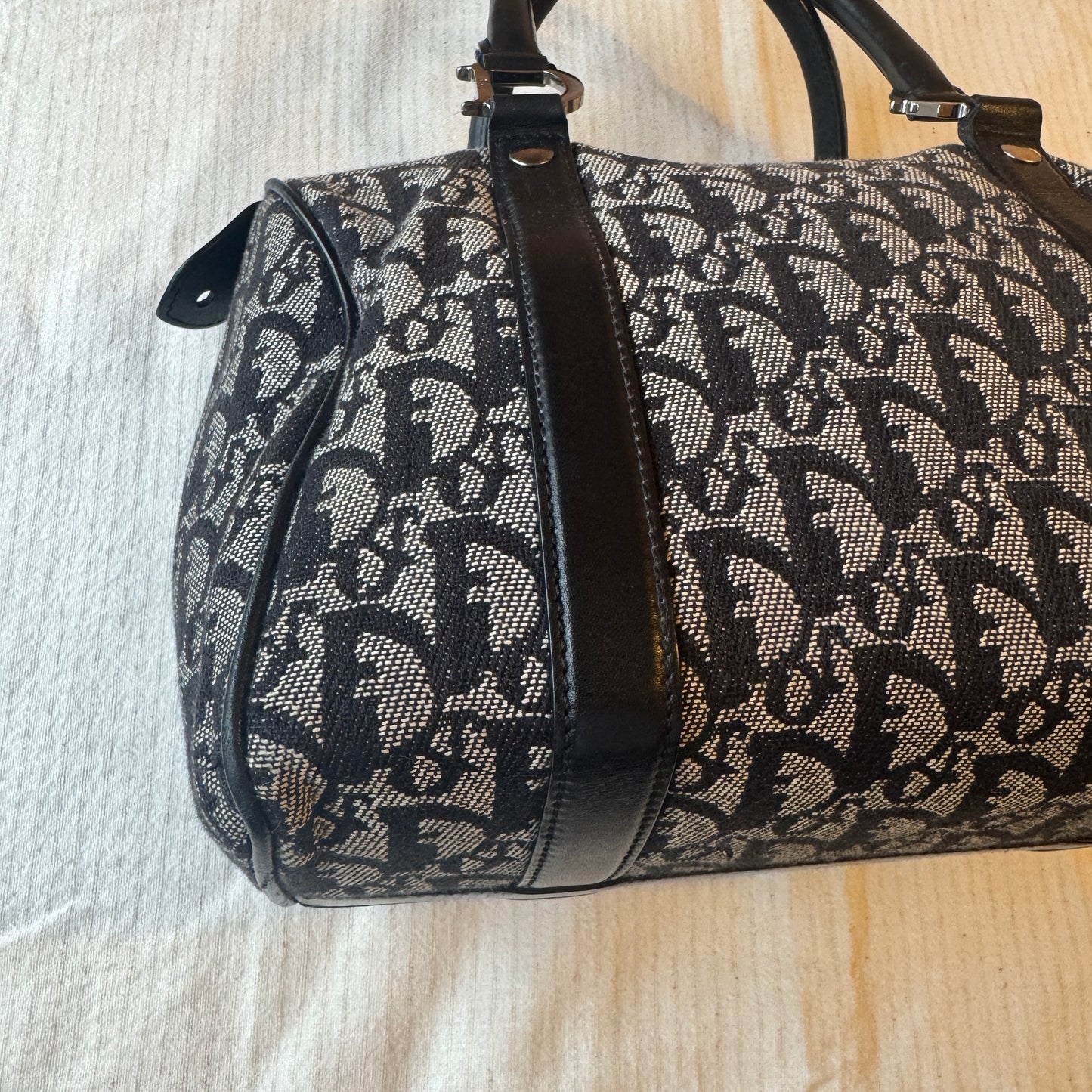 Christian Dior Mini Boston Bag