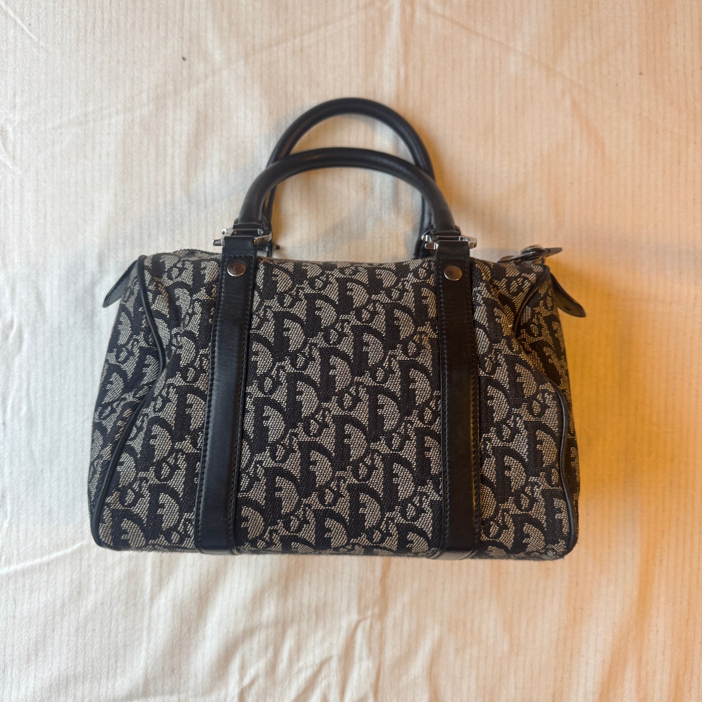 Christian Dior Mini Boston Bag