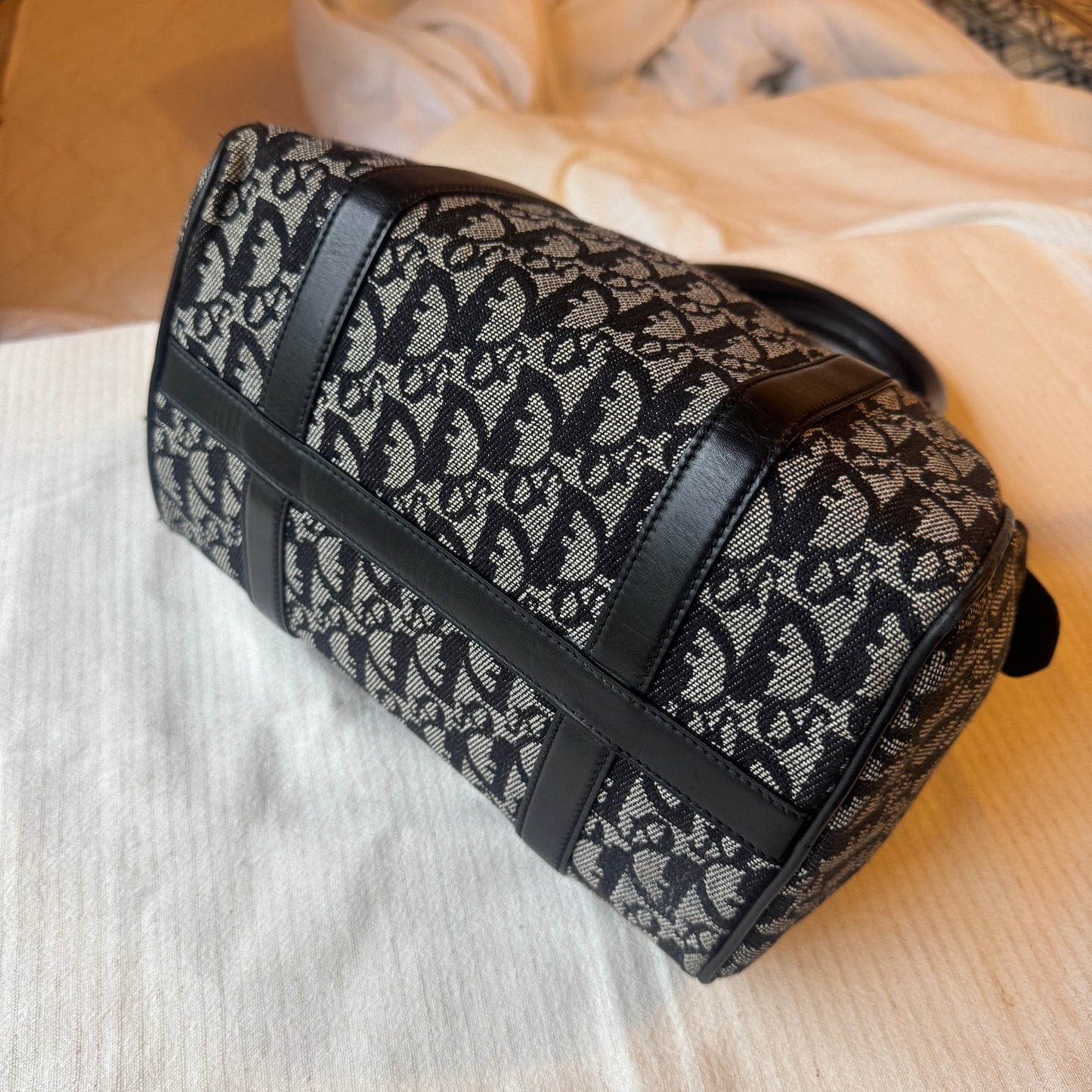 Christian Dior Mini Boston Bag