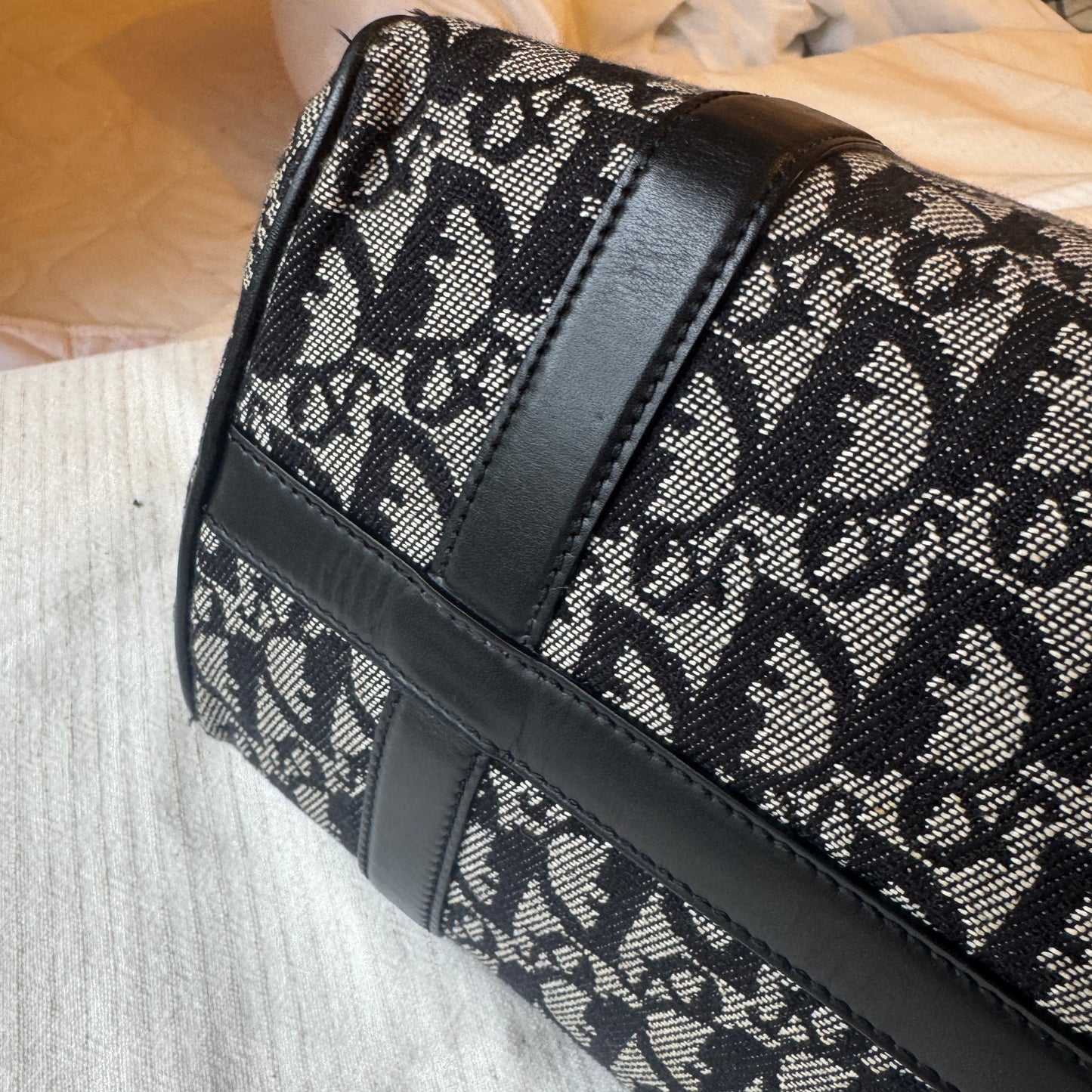 Christian Dior Mini Boston Bag