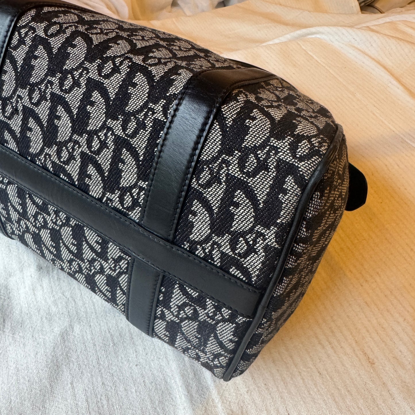 Christian Dior Mini Boston Bag
