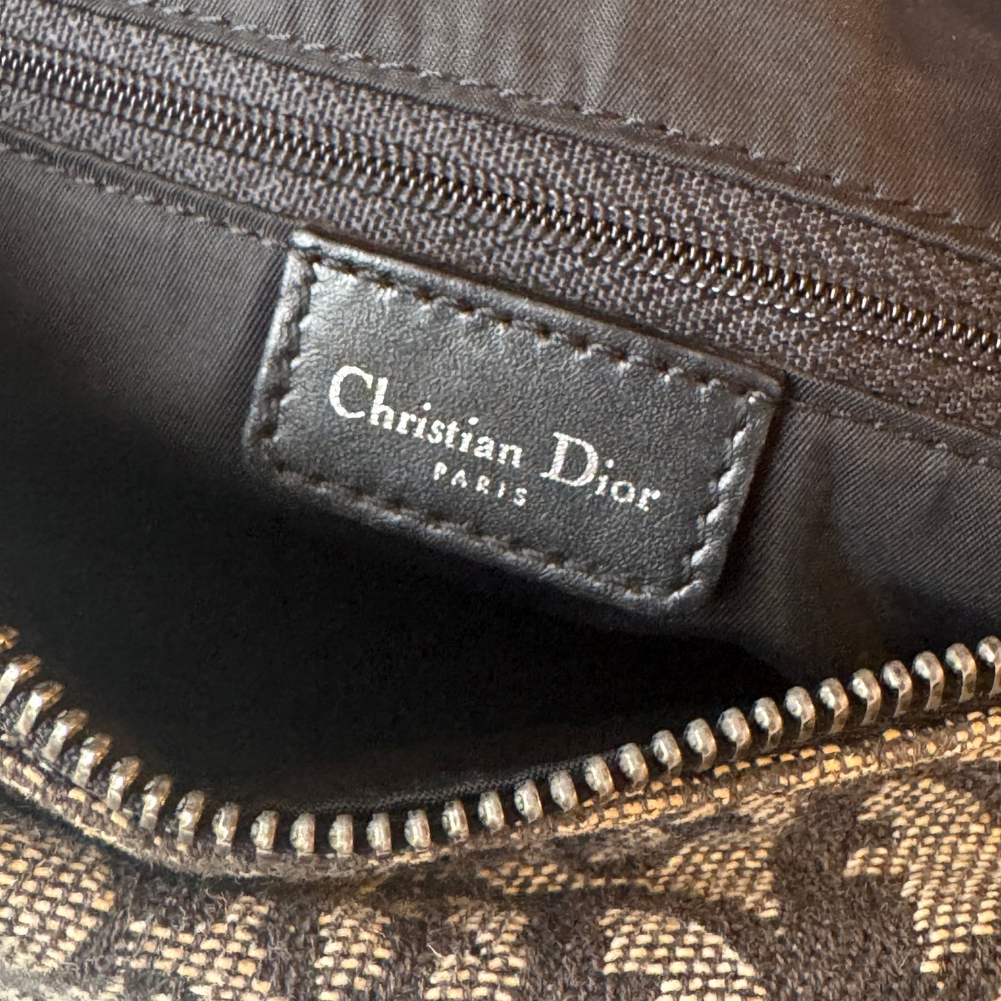 Christian Dior Mini Boston Bag