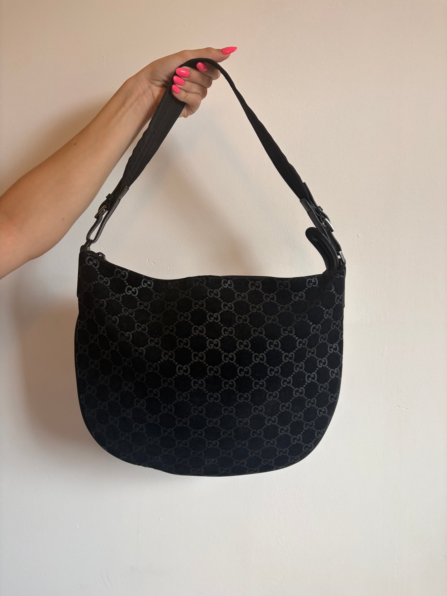 Gucci Tom Ford Era GG Monogram Shoulder Bag