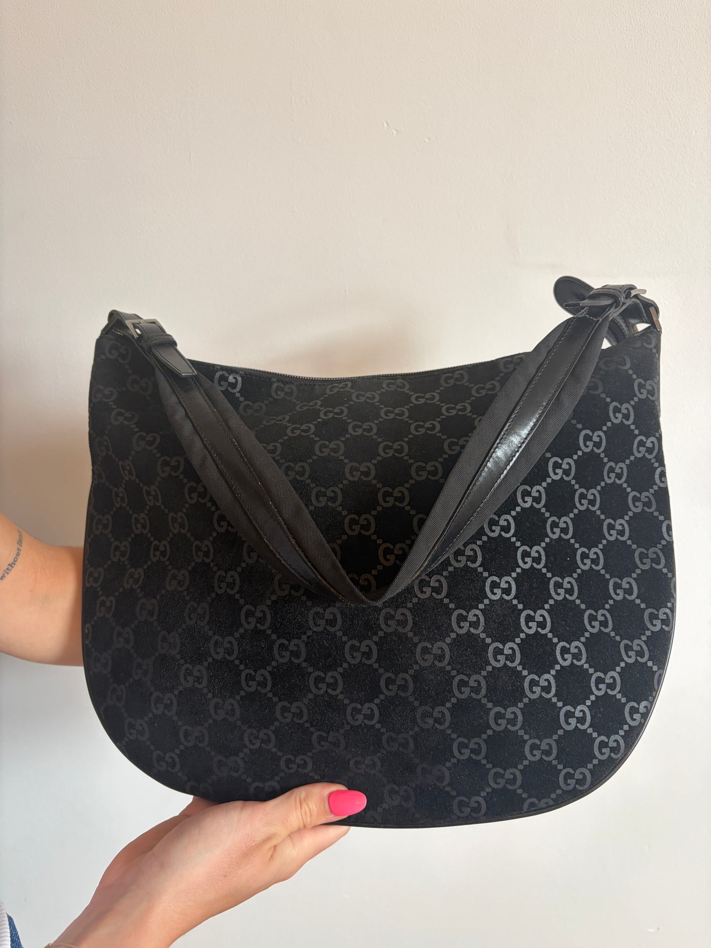 Gucci Tom Ford Era GG Monogram Shoulder Bag