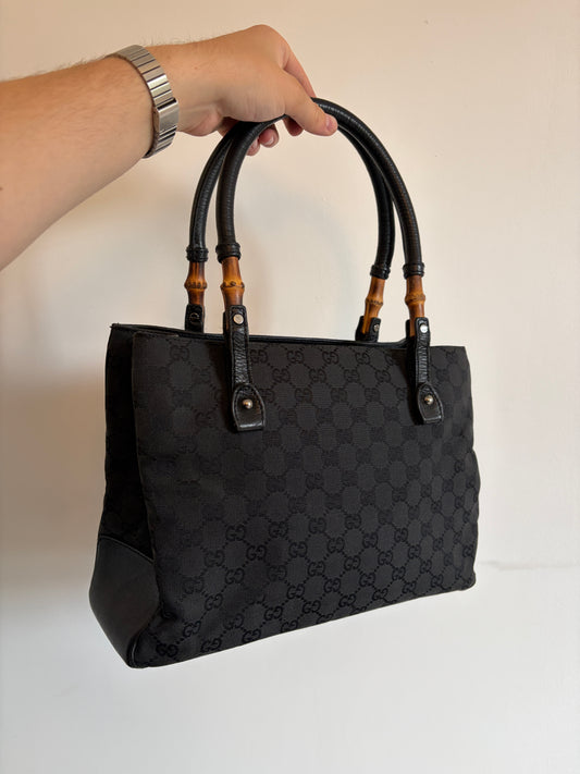 Gucci Tom Ford Era Bamboo Top Handle Bag