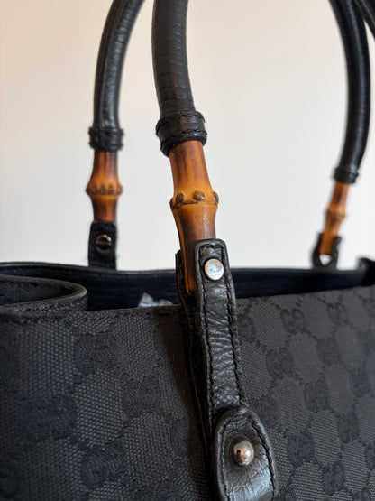 Gucci Tom Ford Era Bamboo Top Handle Bag