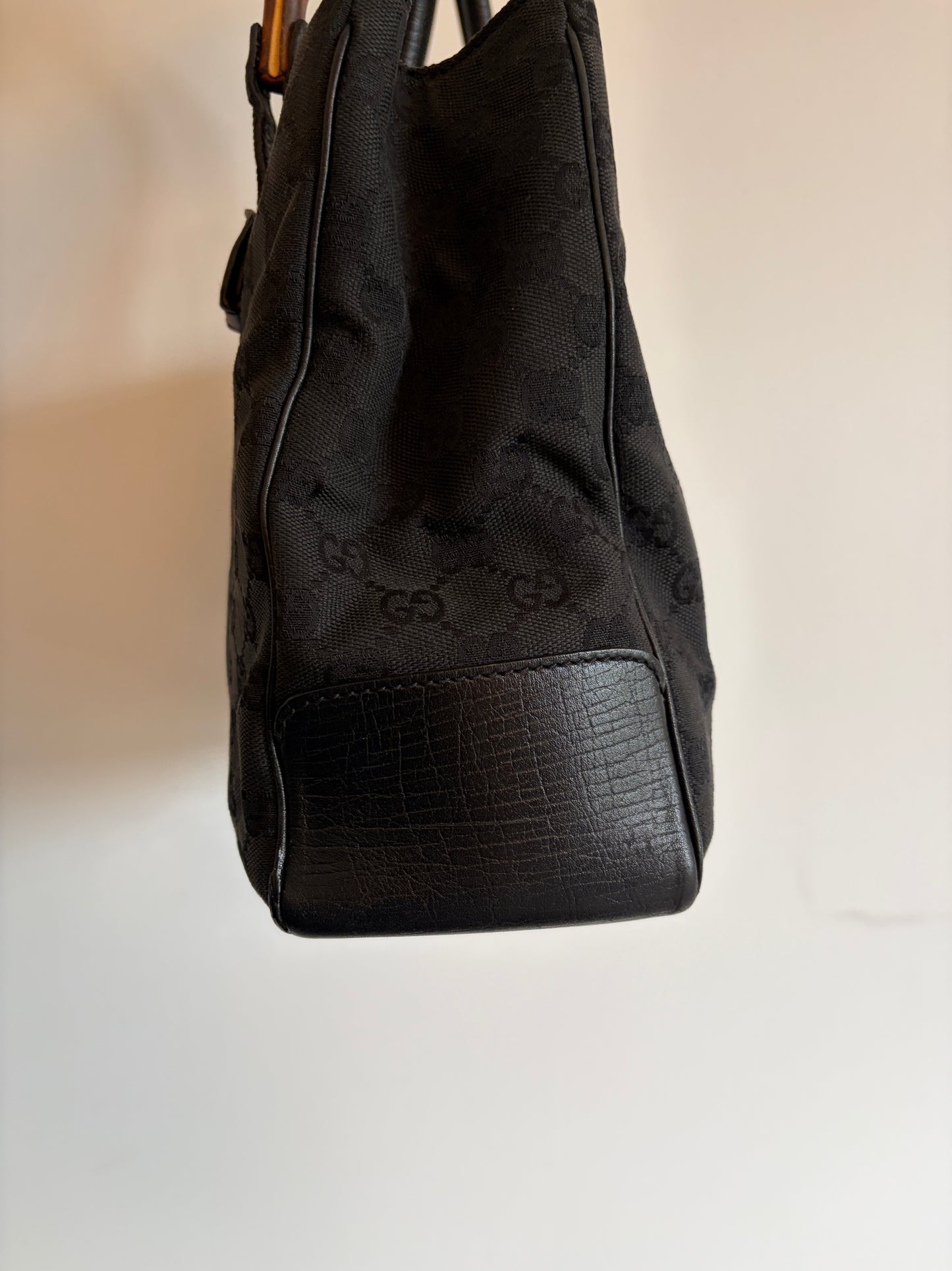 Gucci Tom Ford Era Bamboo Top Handle Bag