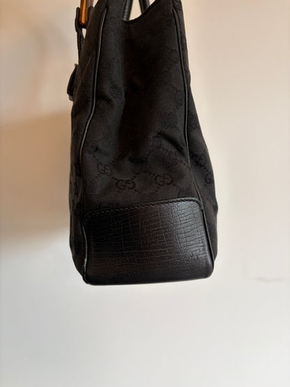Gucci Tom Ford Era Bamboo Top Handle Bag
