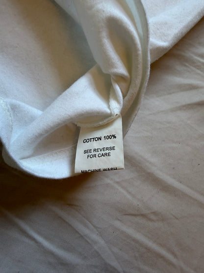 SS2002 Christian Dior "J'ADORE DIOR" / "WORLD CHAMPION 1947" Ribbed Tank Top