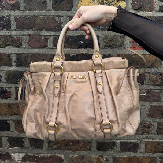 Miu Miu Vitello Lux bag