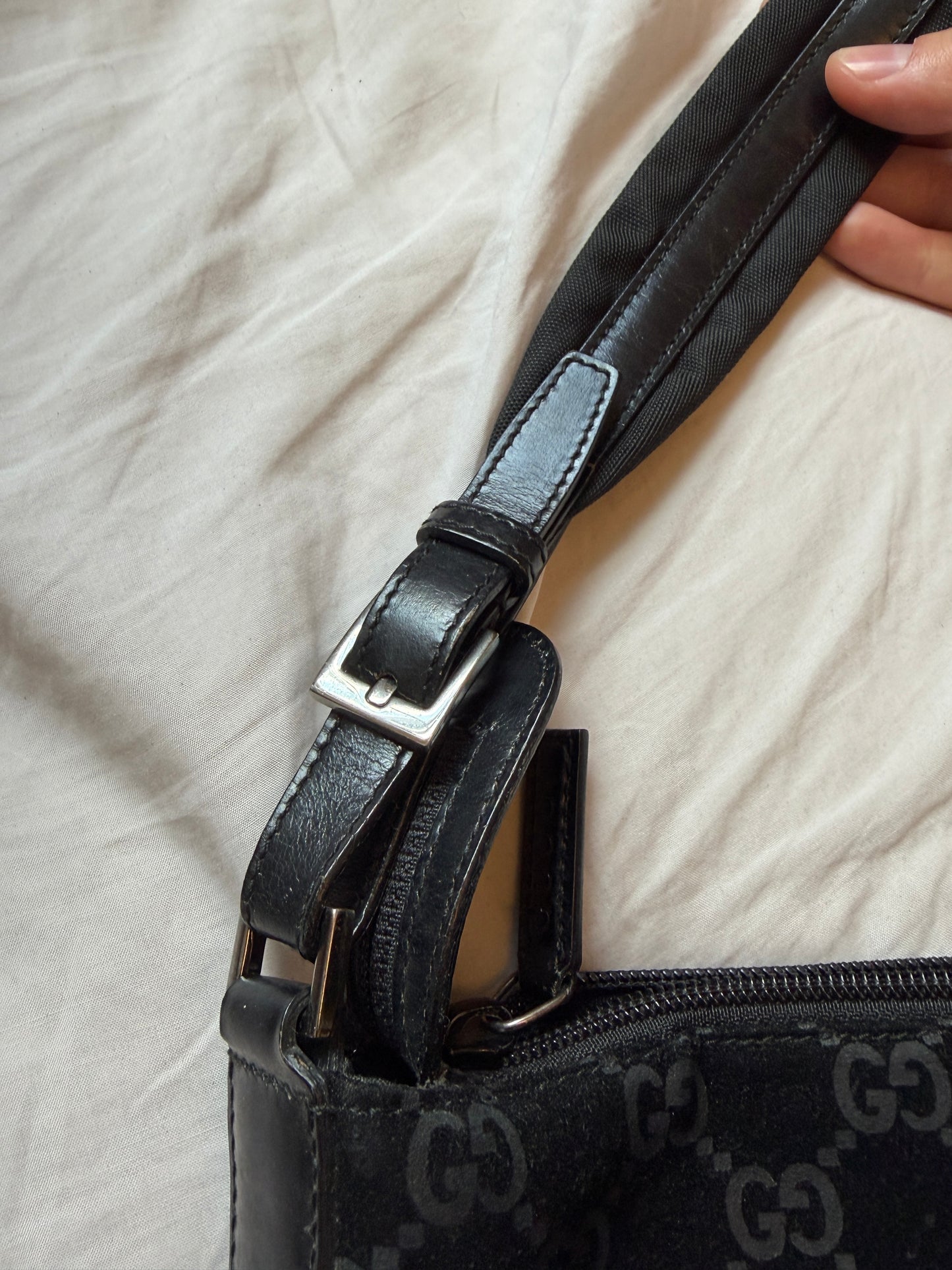 Gucci Tom Ford Era GG Monogram Shoulder Bag