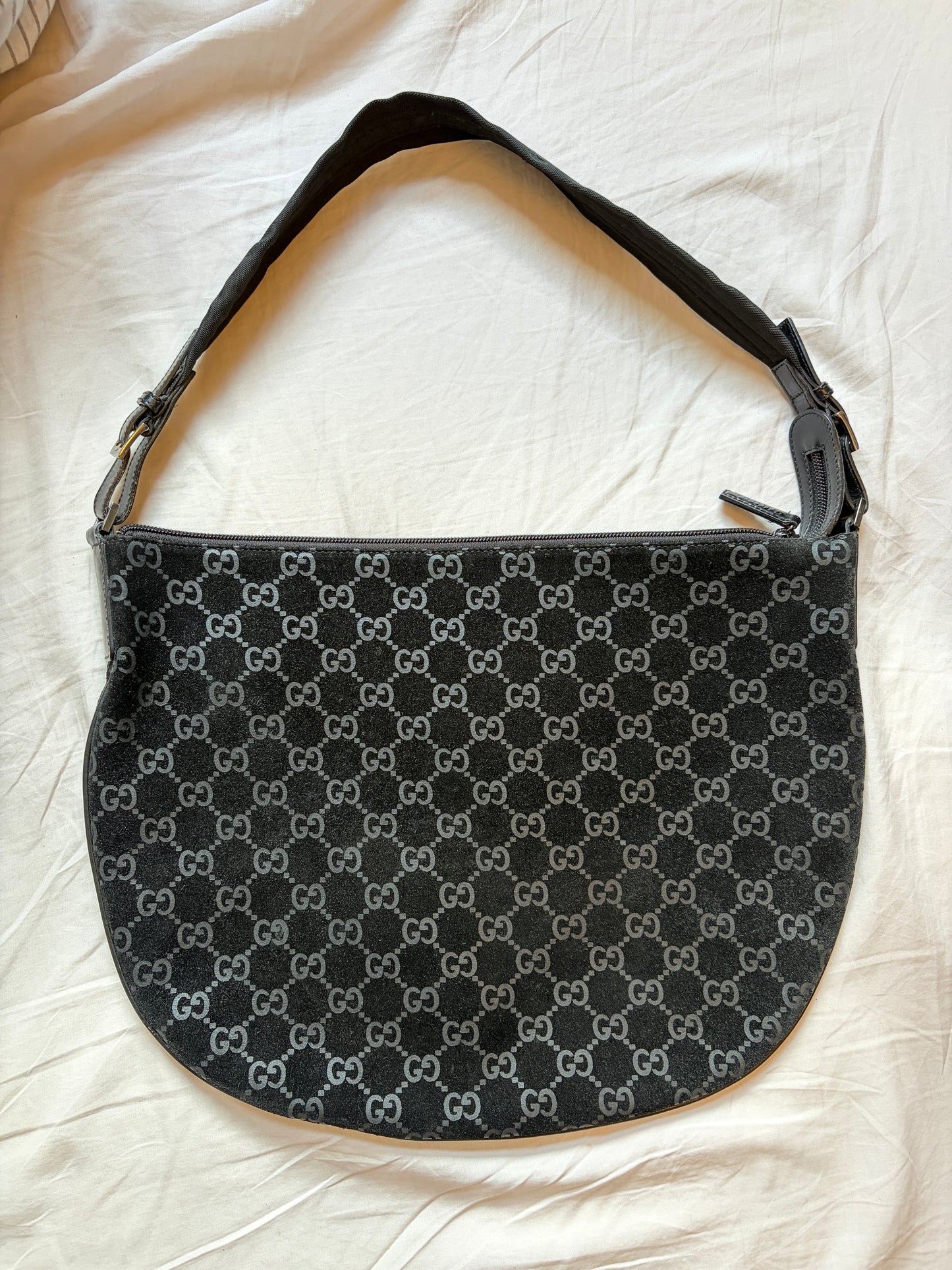 Gucci Tom Ford Era GG Monogram Shoulder Bag