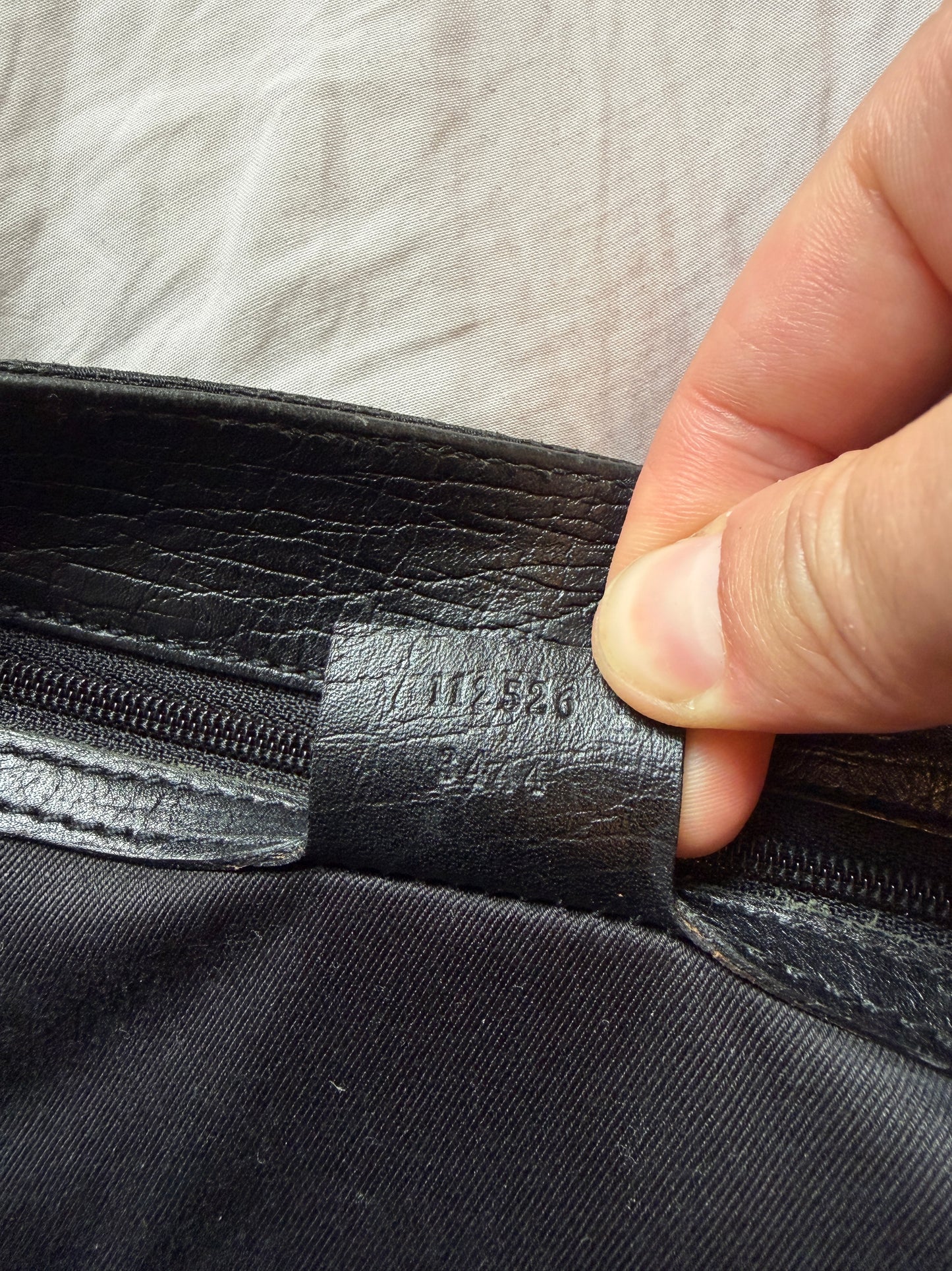 Gucci Tom Ford Era Bamboo Top Handle Bag