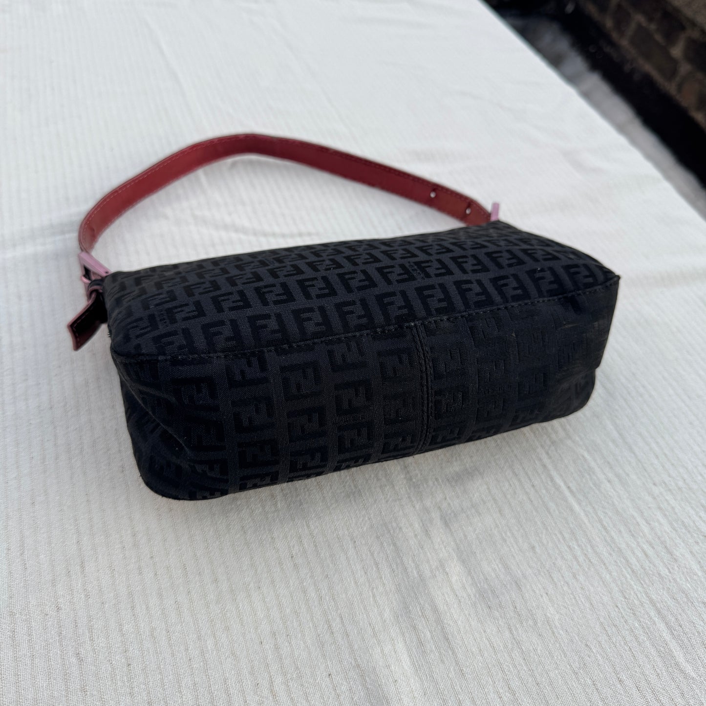 Fendi Zucchino Baguette Bag