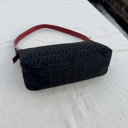 Fendi Zucchino Baguette Bag