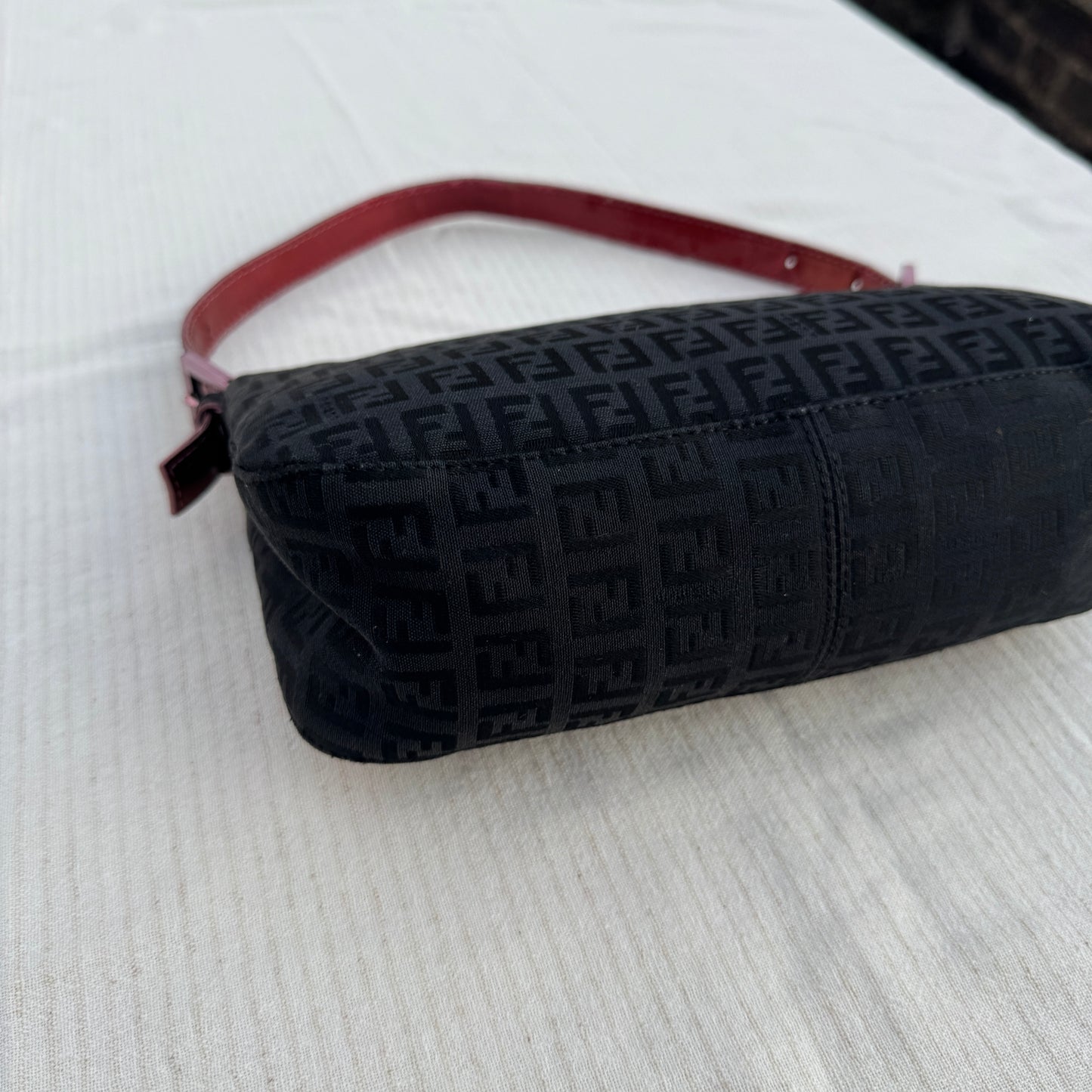 Fendi Zucchino Baguette Bag