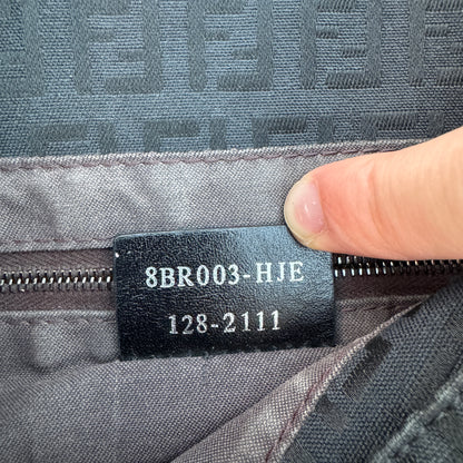 Fendi Zucchino Baguette Bag